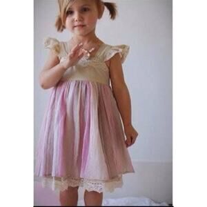 Well Dressed Wolf Pink Cameron Dress